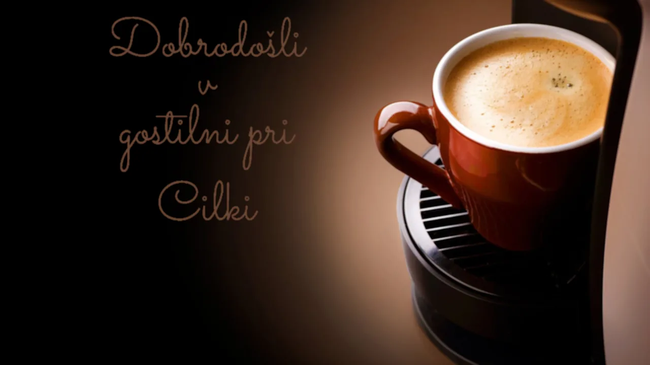 Dobrodošli v gostilni pri Cilki