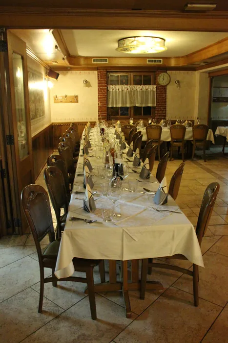 Utrinek iz gostilne pri Cilki