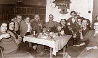 Gostilna pri Cilki leta 1955